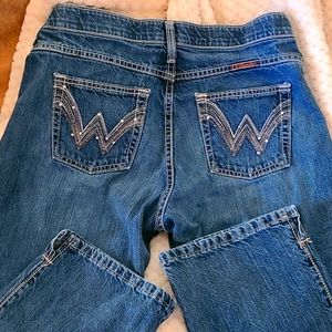 Wrangler boot cut jeans